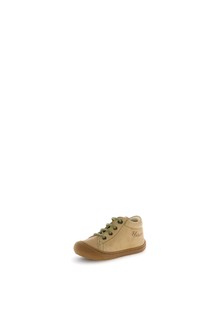 Schoenen Cocoon Nabuk Soft Sole Honey Sand / Olive