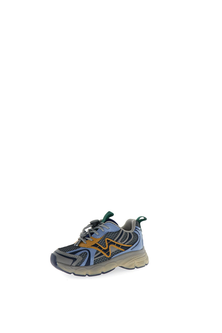 Schoenen Wave Gum Net Dark Grey / Navy / Celeste