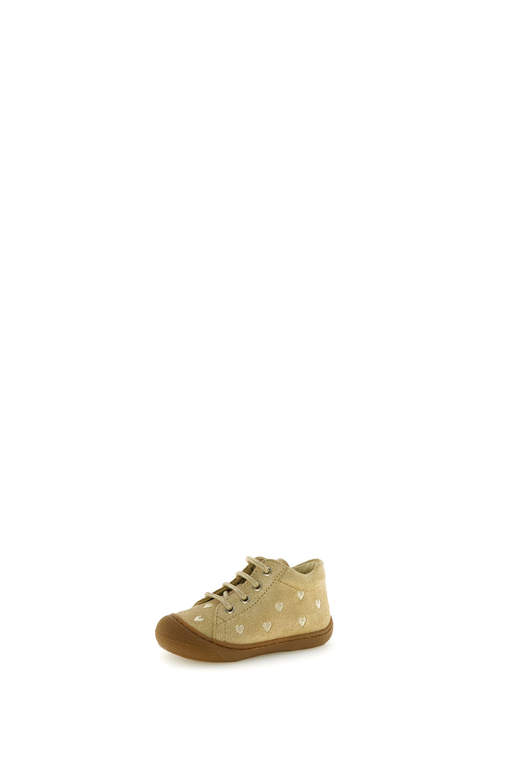 Schoenen Cocoon Hearts Suede Glitter Platinum