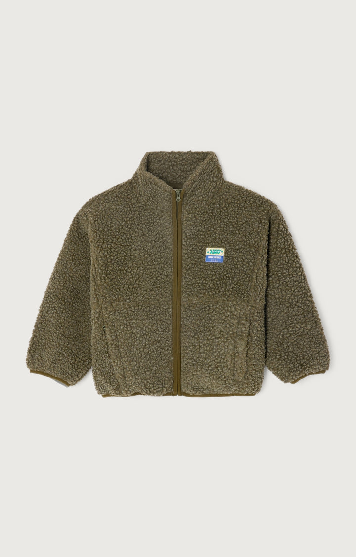 American Vintage - Jas Hoktown Courte Ample Zippee Varan Chine