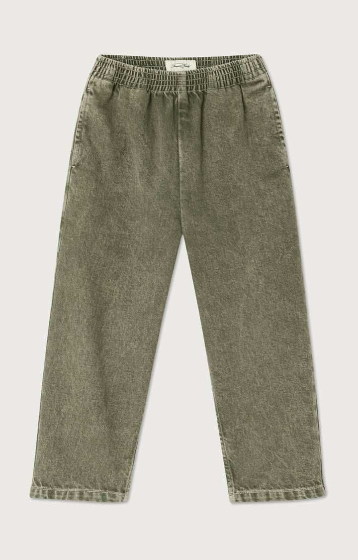 American Vintage - Jogging Broek Uzatown Olive