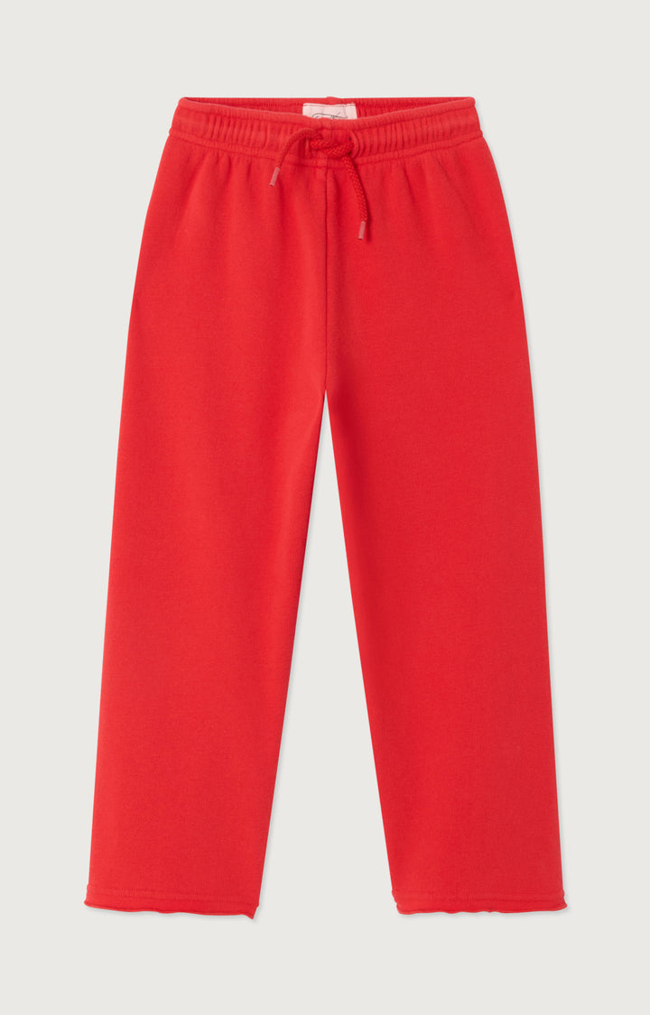 American Vintage - Jogging Broek Atubay Droit Sweet Pepper