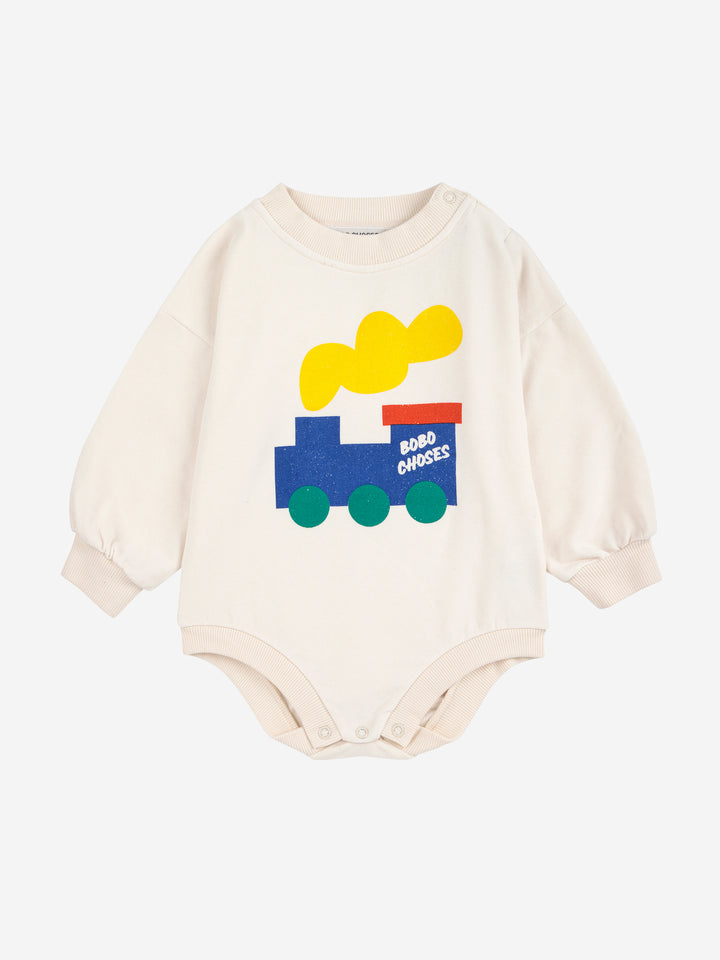 Bobo Choses - Body Sweater Bobo Choo Choo White