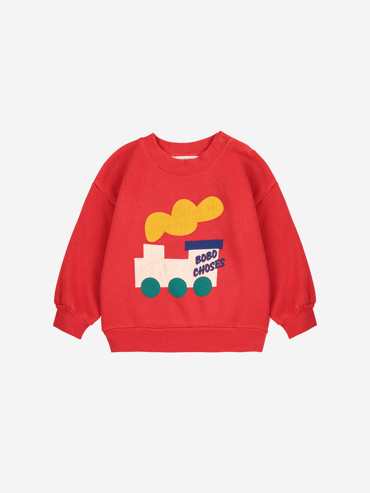 Bobo Choses - Sweater Baby Bobo Choo Choo Red