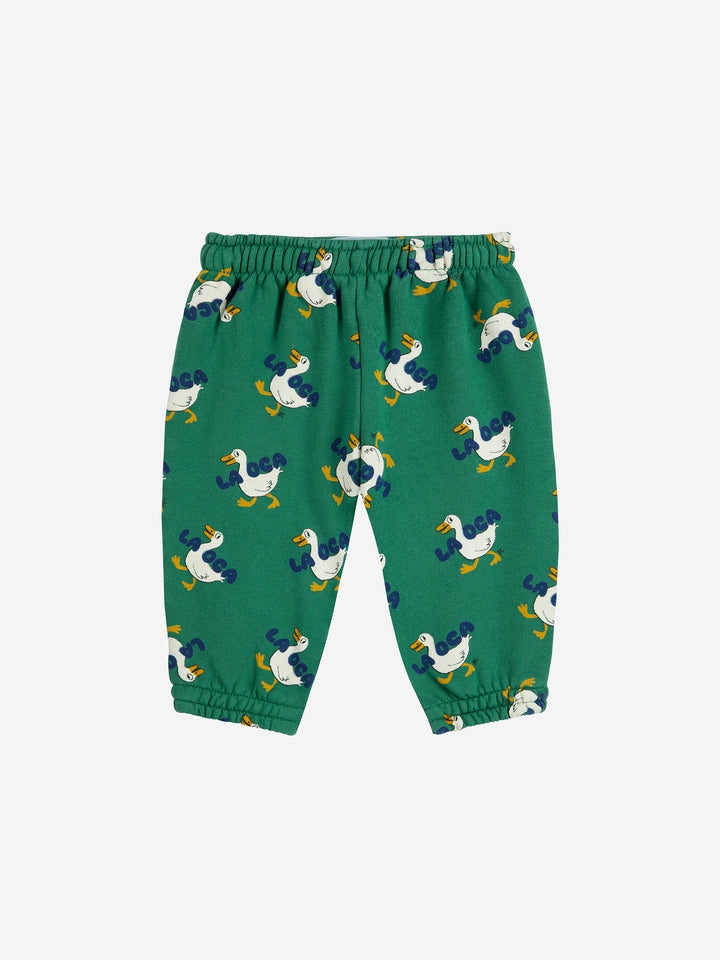Bobo Choses - Jogging Broek Baby La Oca All Over Green