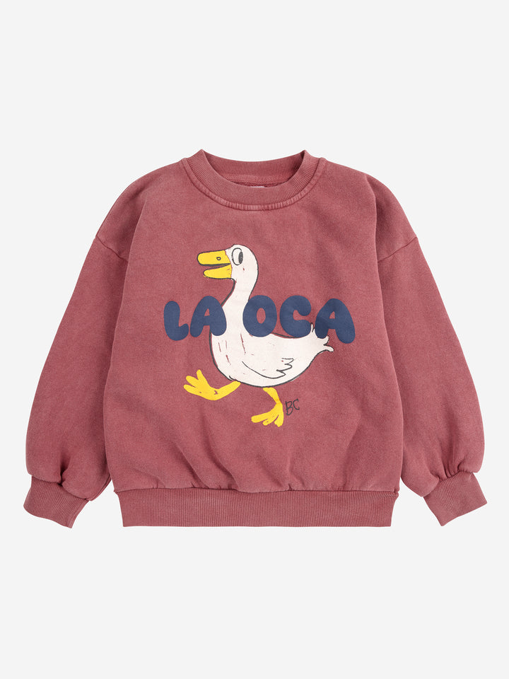 Bobo Choses - Sweater La Oca Brown
