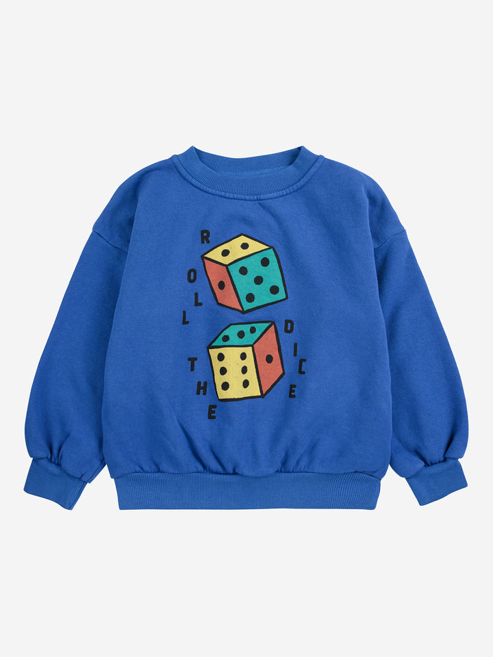 Bobo Choses - Sweater Roll The Dice Blue