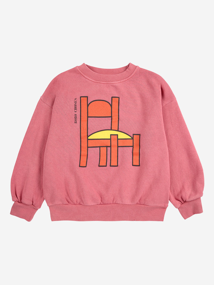 Bobo Choses - Sweater Chair Pink