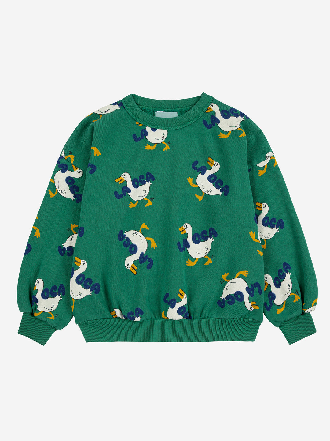 Bobo Choses - Sweater La Oca Green