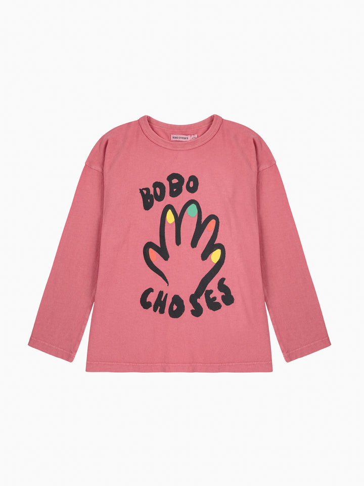 Bobo Choses - T-shirt High Five Pink
