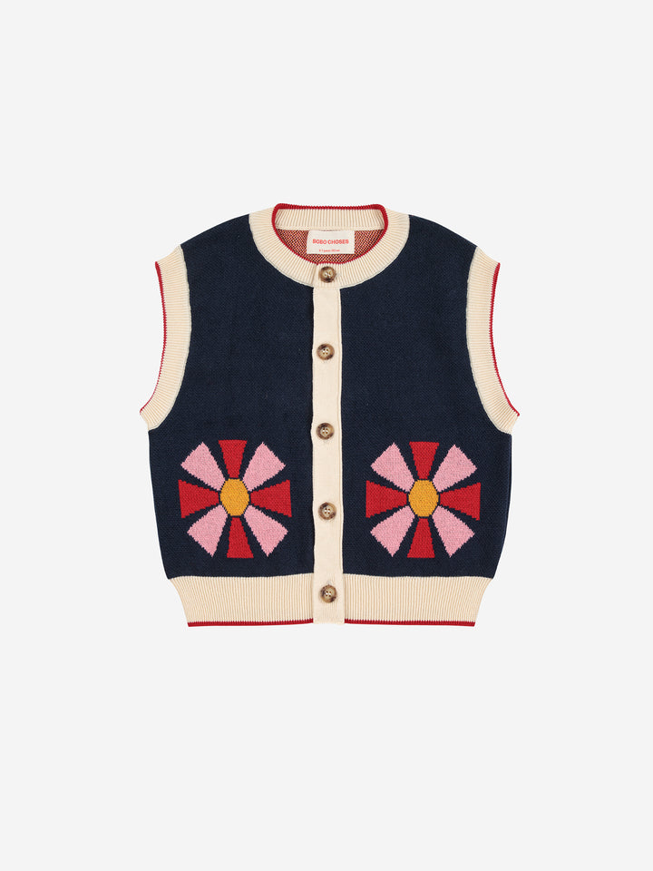Bobo Choses - Debardeur Kaleidoscope Navy Blue