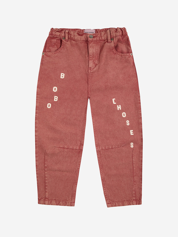 Bobo Choses - Jeans Broek Bobo Denim Brown