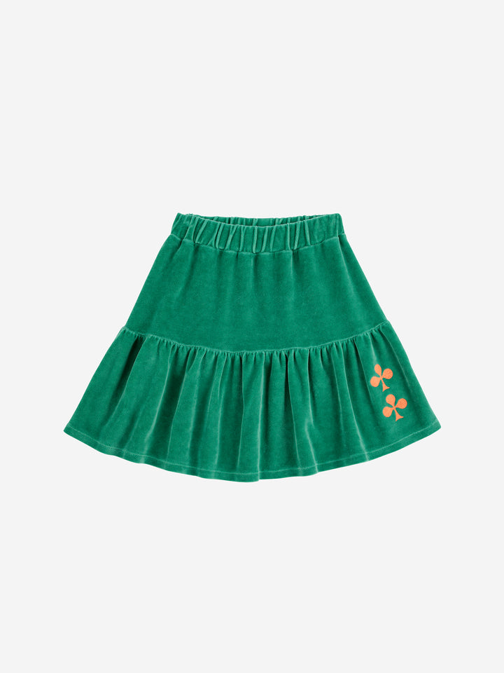 Bobo Choses - Rok Clover Velvet Green
