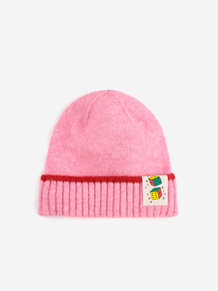 Bobo Choses - Muts Beanie Roll The Dice Pink