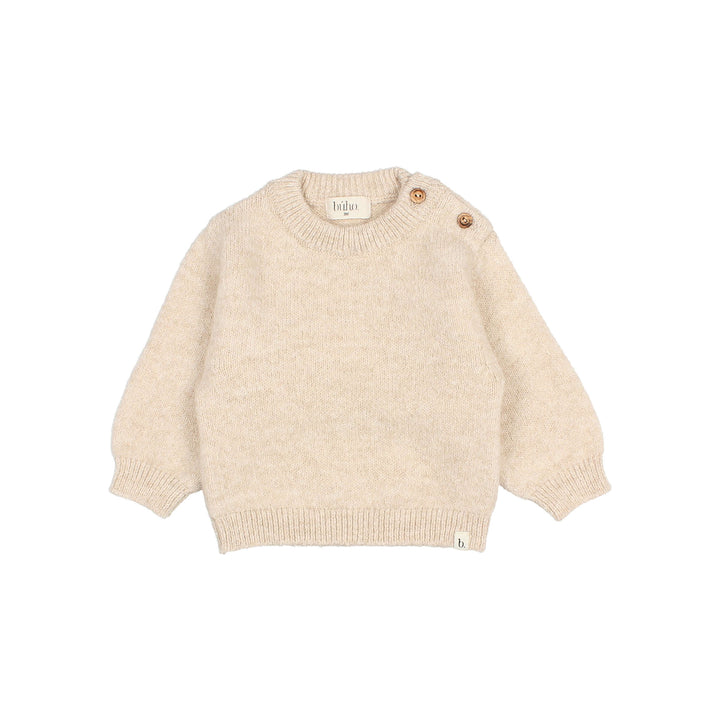 Búho - Trui Baby Melange Natural