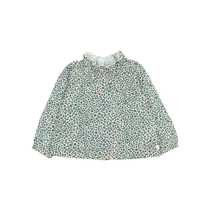 Búho - Blouse Baby Speckle Alpine Green