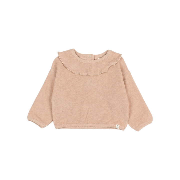 Búho - Trui Baby Terry Girly Rose