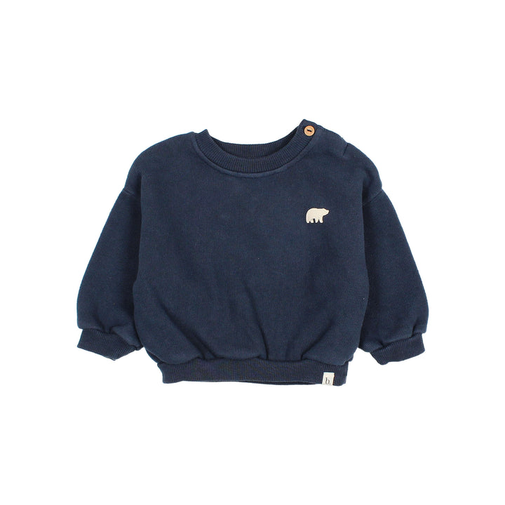 Búho - Sweater Baby Hibernation Navy