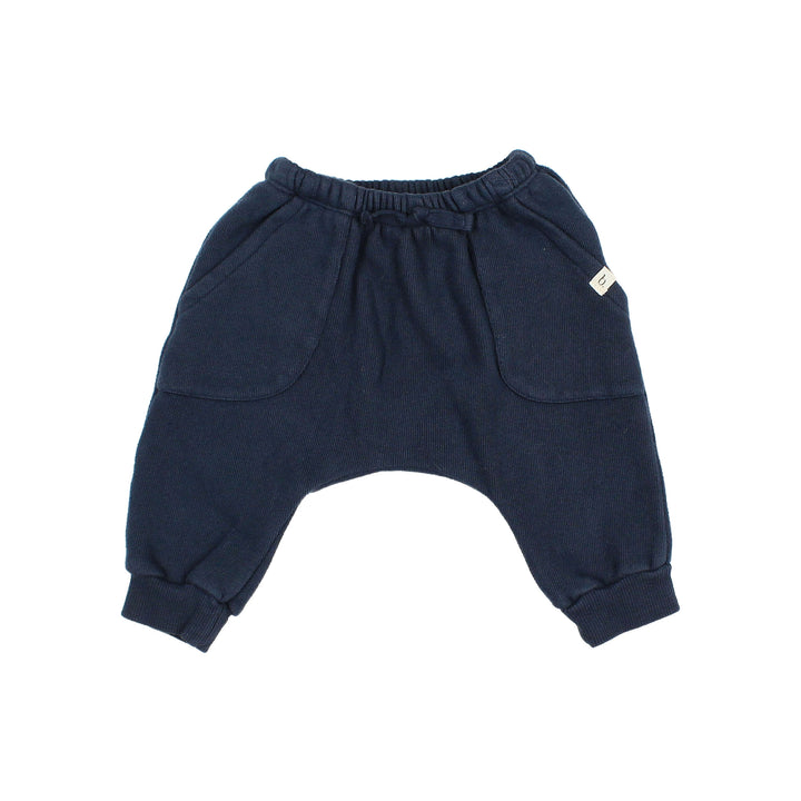 Búho - Broek Baby Fleece Navy