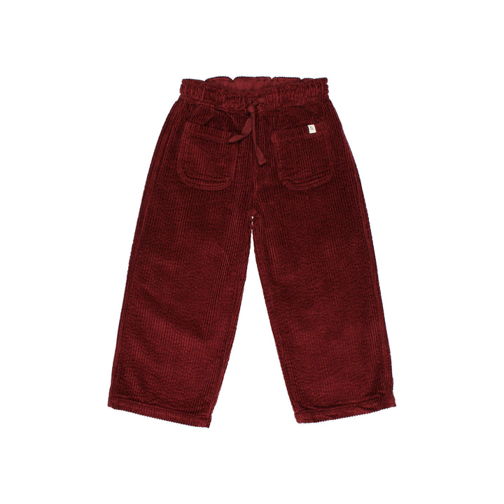 Búho - Broek Corduroy Girly Burgundy