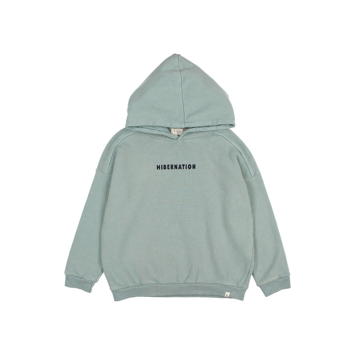 Búho - Sweater Hoodie Hibernation Alpine Green