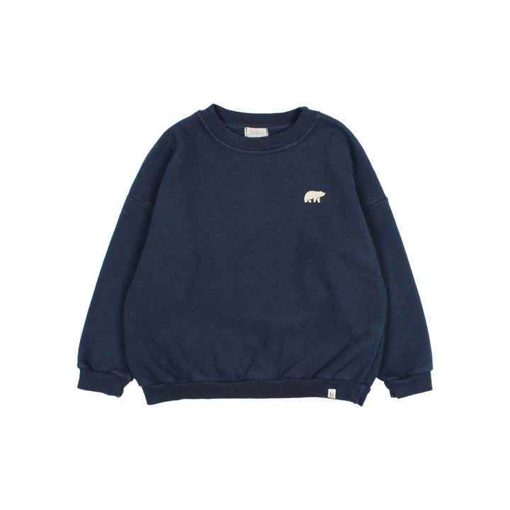 Búho - Sweater Hibernation Bear Navy