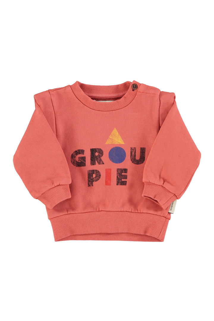 Piupiuchick - Sweater Baby Groupie Pink