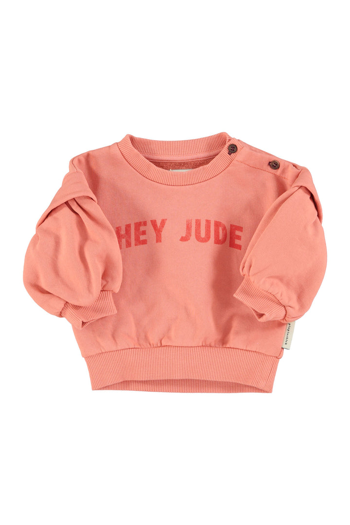 Piupiuchick - Sweater Baby Hey Jude Pink