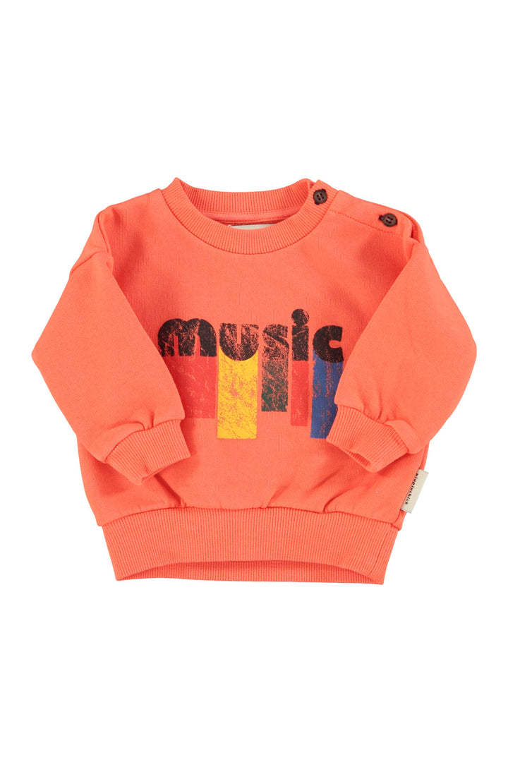 Piupiuchick - Sweater Baby Music Orange