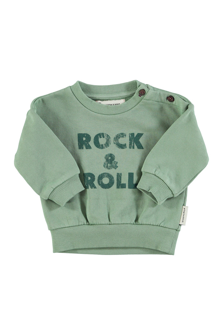 Piupiuchick - Sweater Baby Rock And Roll Green