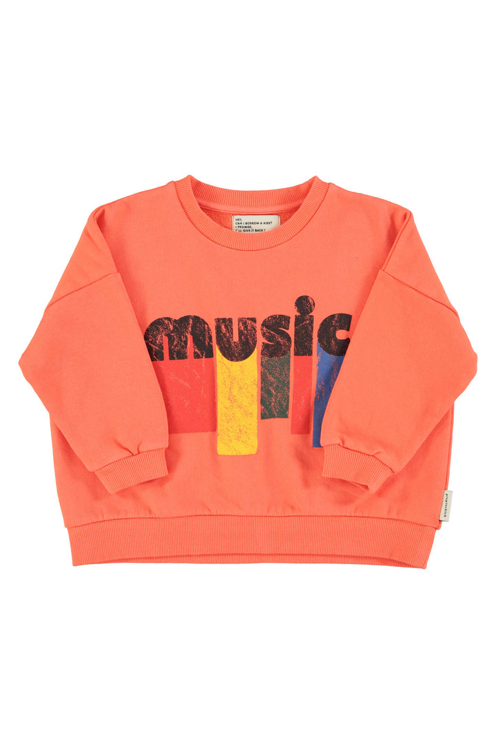 Piupiuchick - Sweater Music Orange
