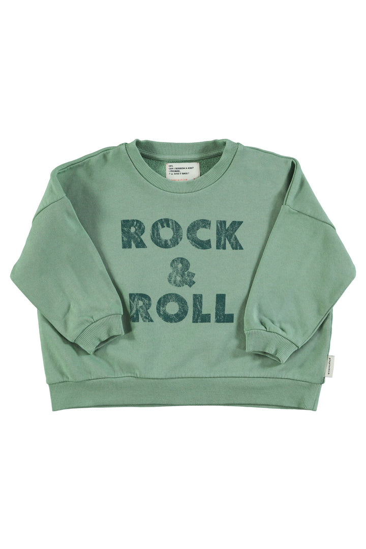 Piupiuchick - Sweater Rock And Roll Green