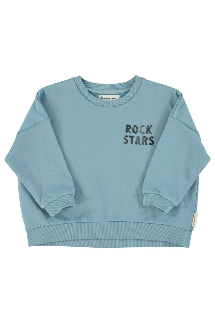 Piupiuchick - Sweater Rock Stars Blue