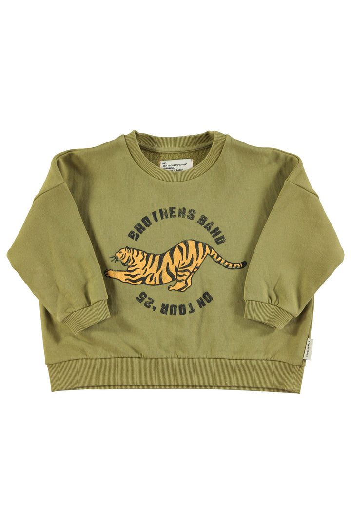 Piupiuchick - Sweater Tiger Olive Green
