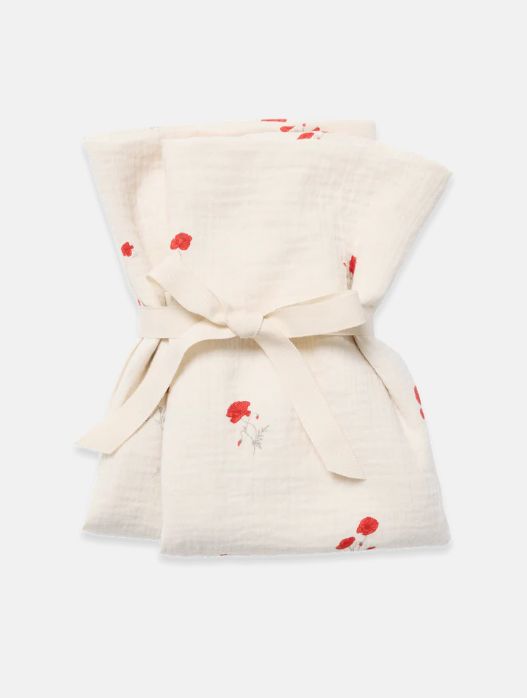 Garbo & Friends - Tetradoek 60 x 60 cm (2-pack) | Poppy