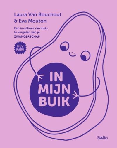 Hey Baby – In Mijn Buik | Zwangerschapsinvulboek
