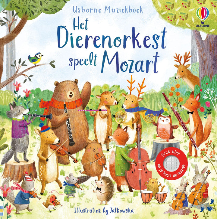 Standaard - Muziekboek Het Dierenorkest Speelt Mozart