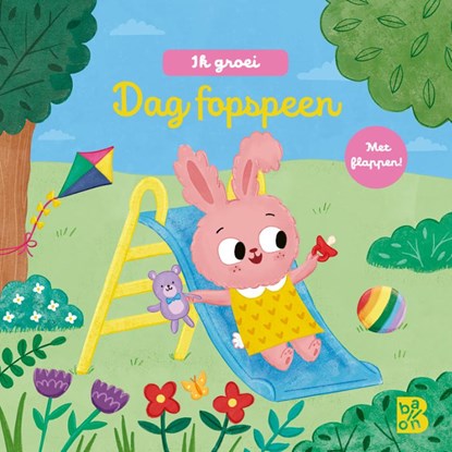 Flapjesboek Ik Groei Dag Speentje met verhaal over afscheid nemen van de speen