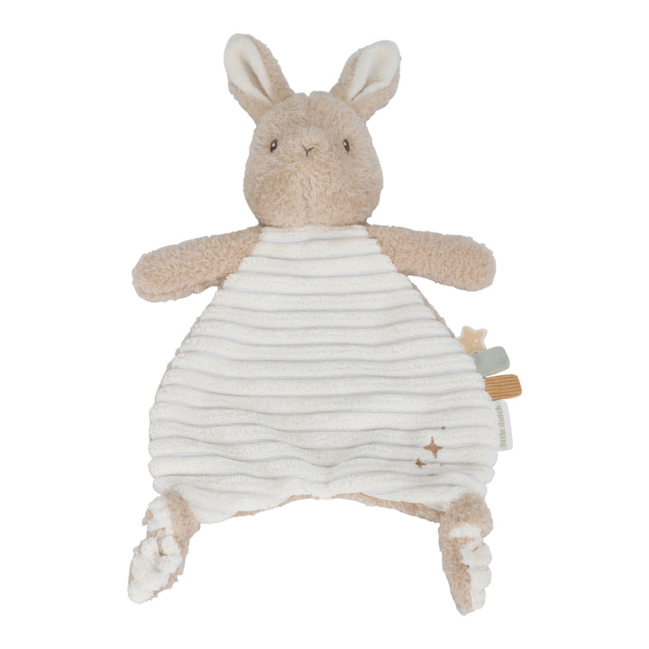Little Dutch Knuffeldoekje Newborn Naturals in zacht beige voor baby’s