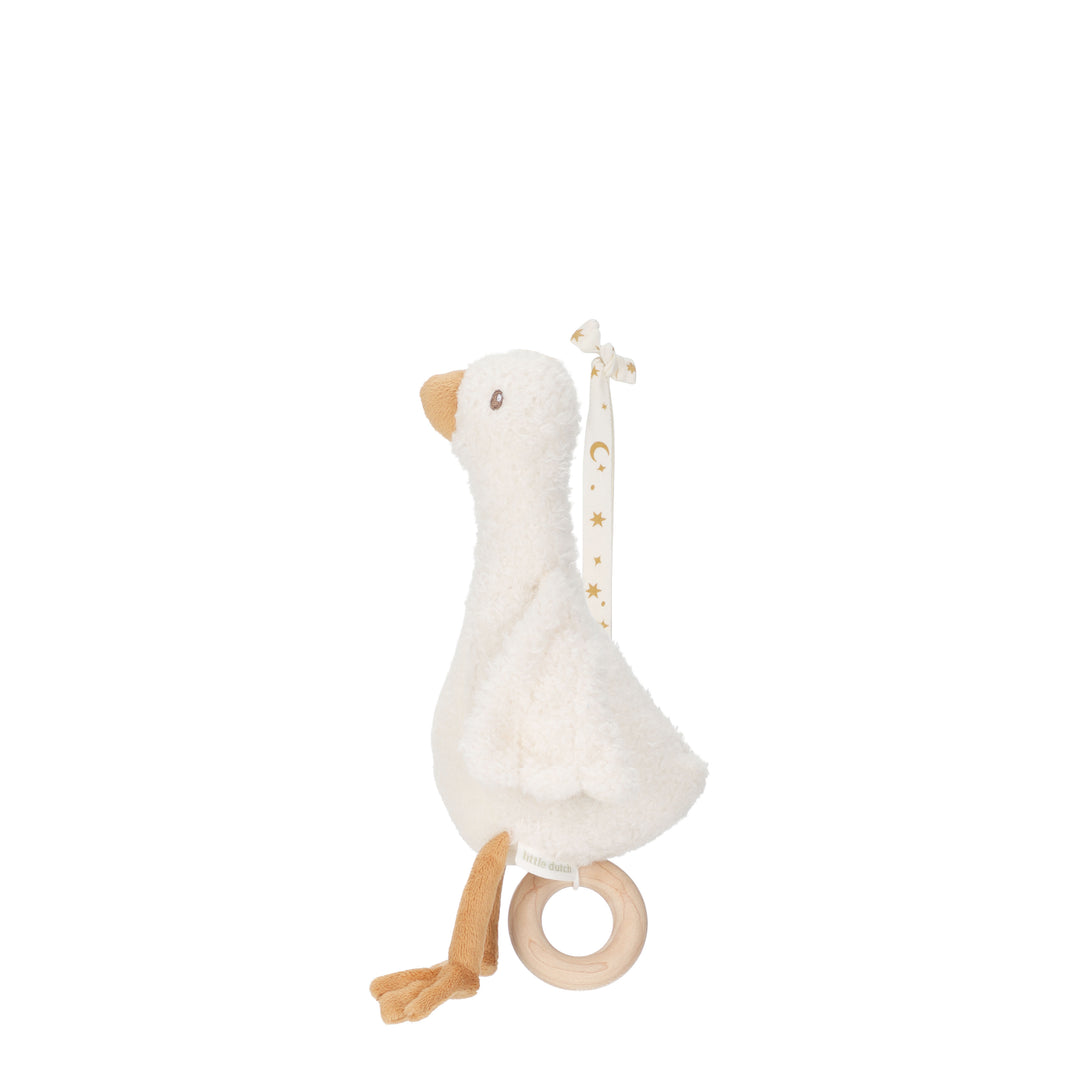 Little Dutch Muziektrekker Little Goose met zacht slaapmelodietje