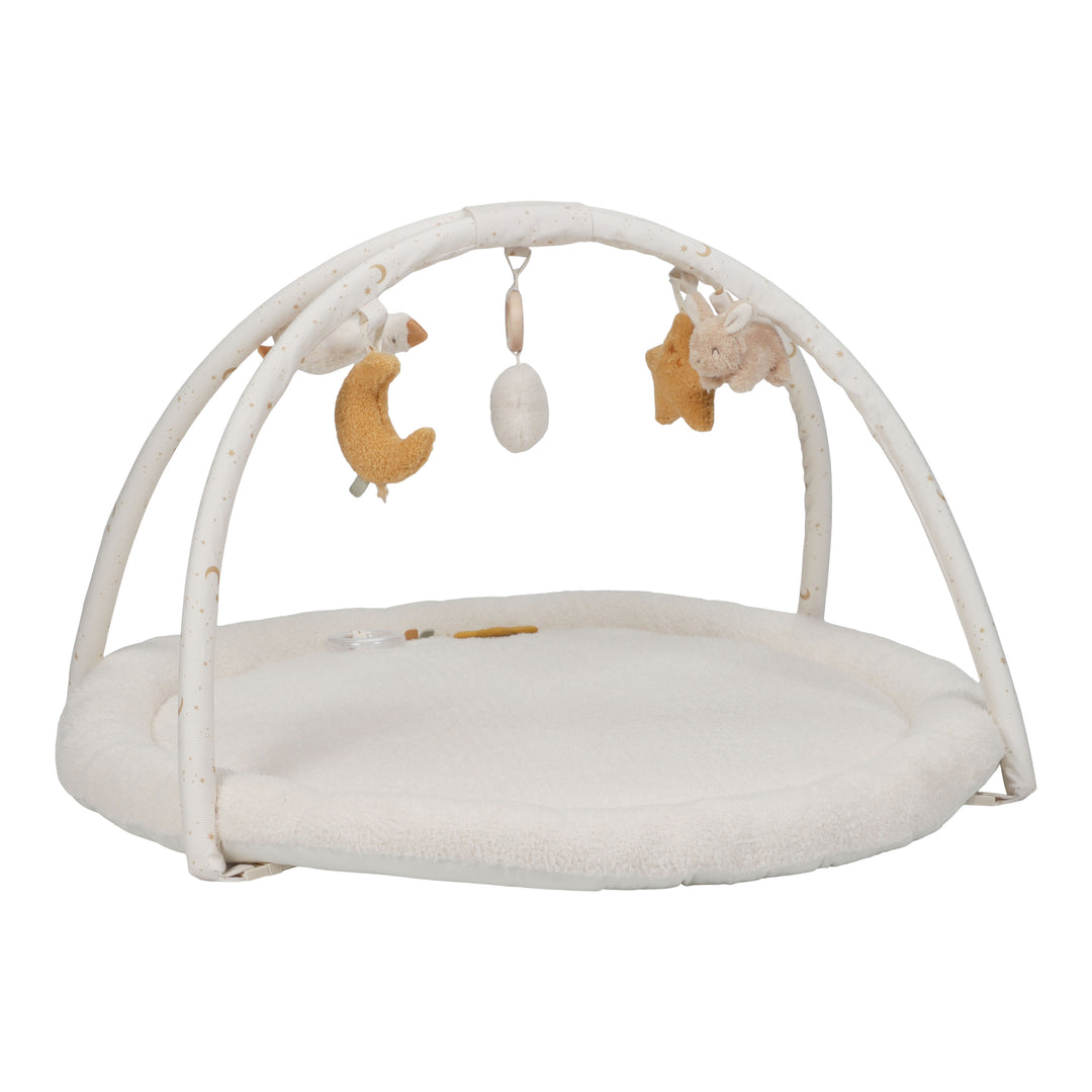 Little Dutch Speeltapijt Newborn Naturals met texturen en knispertjes