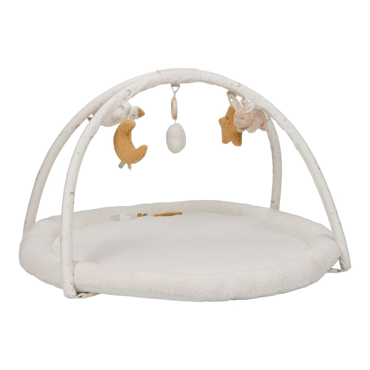 Little Dutch Speeltapijt Newborn Naturals met texturen en knispertjes