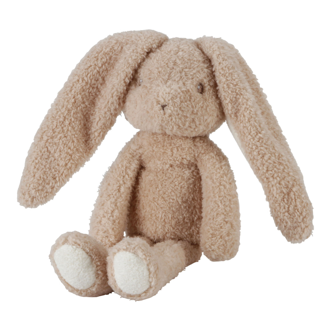Little Dutch Knuffel Baby Bunny 32cm in beige, zacht en knuffelbaar