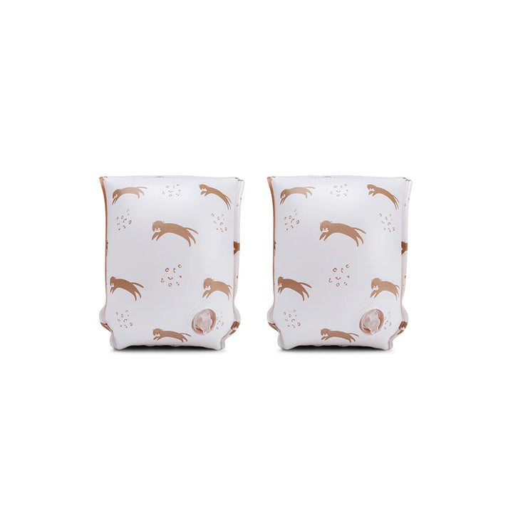 Swim Essentials - Zwembandjes Roamer | Leopard Beige 2-6 jaar