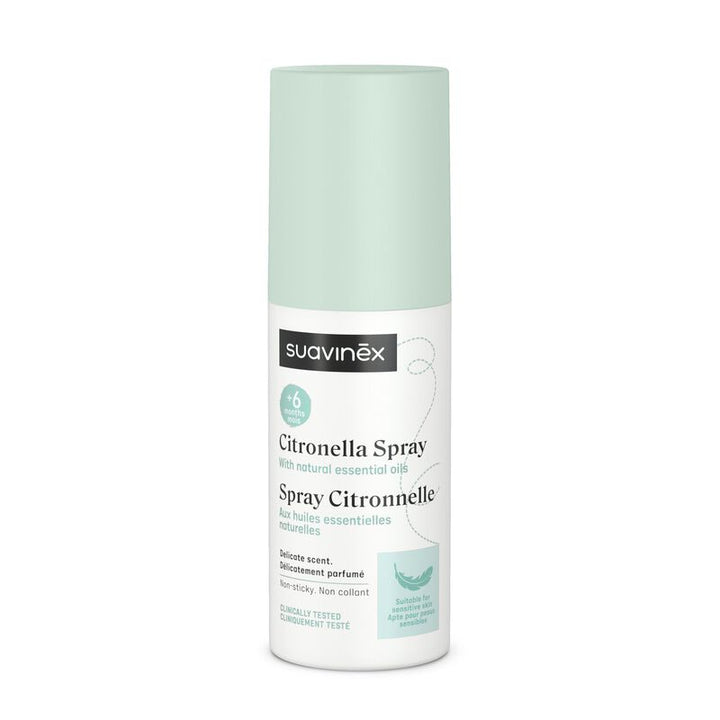 Suavinex Anti-Muggen Spray 100ml met citronella voor gevoelige huid