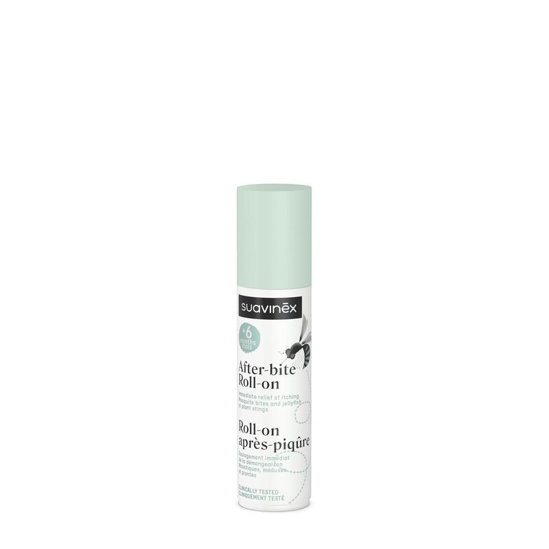 Suavinex After-Bite Roll-On 15ml voor verzachting insectenbeten