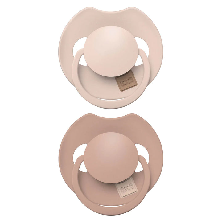 Difrax - Set Fopspenen Lovi Dynamic Prime | Nude / Blush 18m+