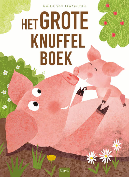 Clavis Grote Knuffelboek met nieuwe illustraties en vrolijke knuffels