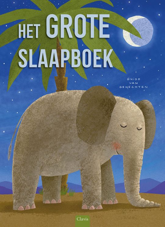 Clavis Grote Slaapboek met grappige en rustgevende slaapscènes