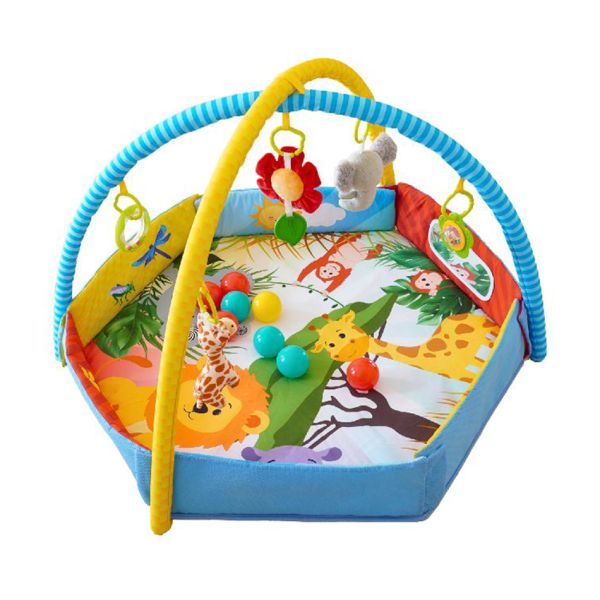 Bo Jungle - Baby Gym Ballenbad Palenquo | Foldable Multi